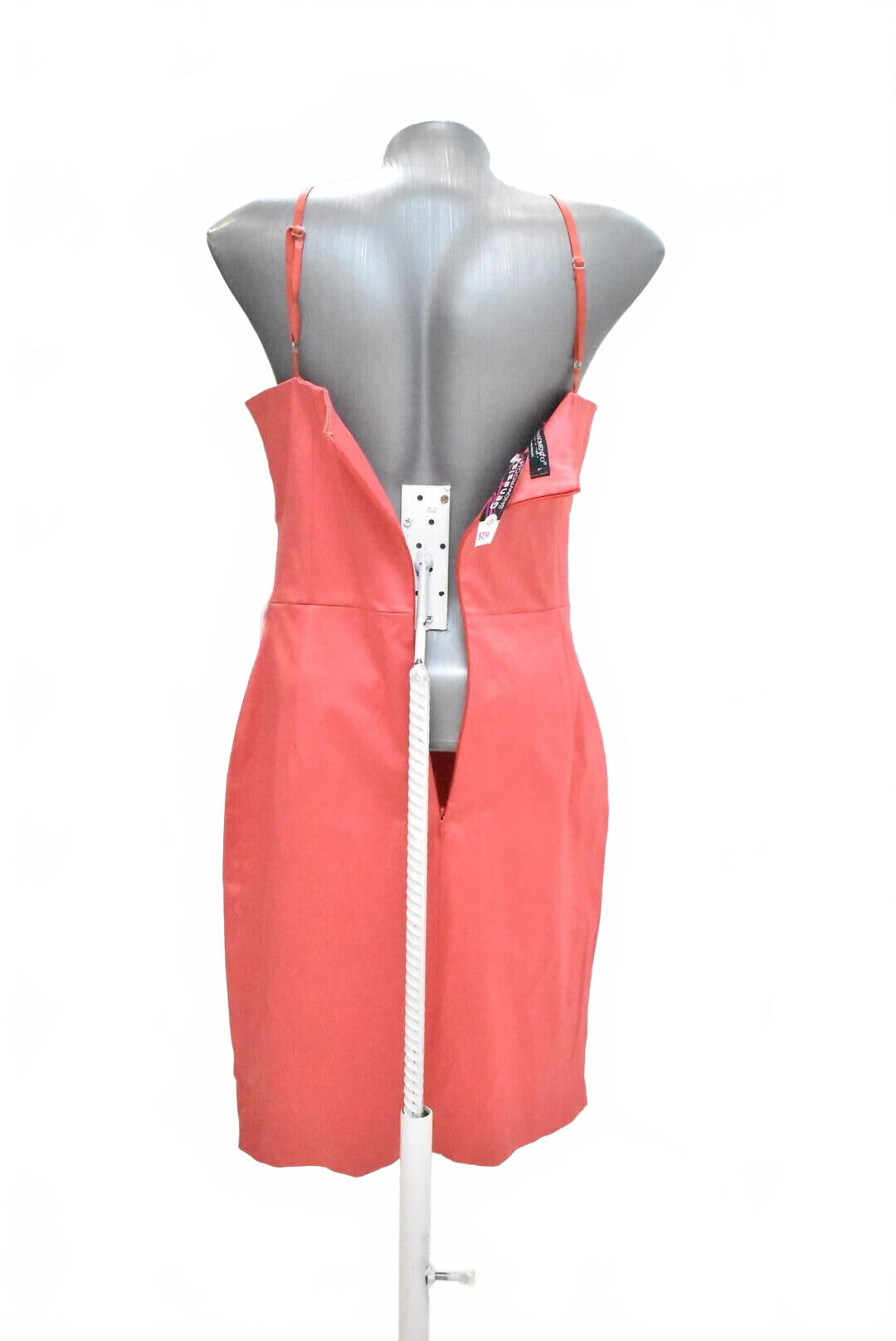 Dámske šaty Rinascimento, farba červená, veľkosť L