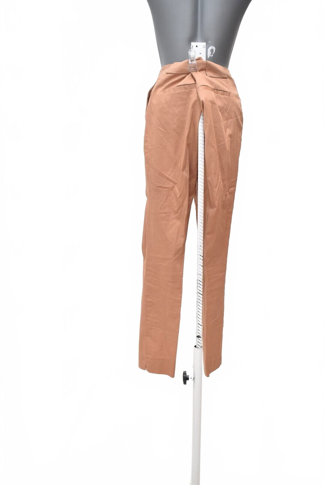 Dámske nohavice Oodji, farba hnedá, veľkosť 40