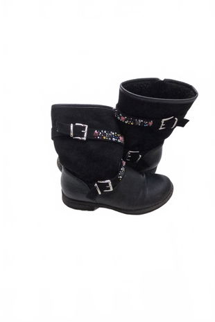 Dívčí zimní boty Graceland, barva černá, velikost 34