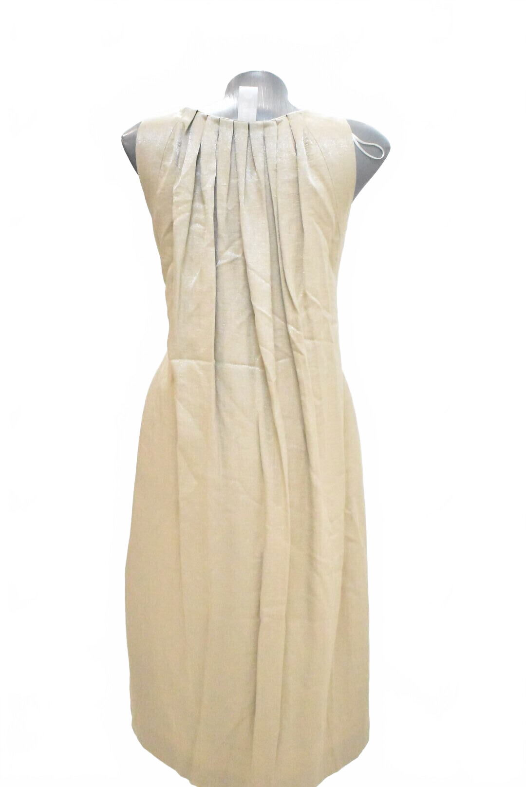 Dámske šaty Pietro Filipi, farba béžová, veľkosť S