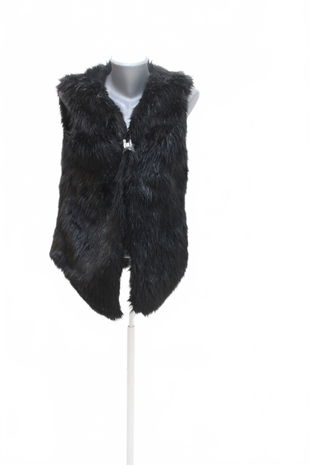 Dámska vesta Genesis, farba čierna, veľkosť S