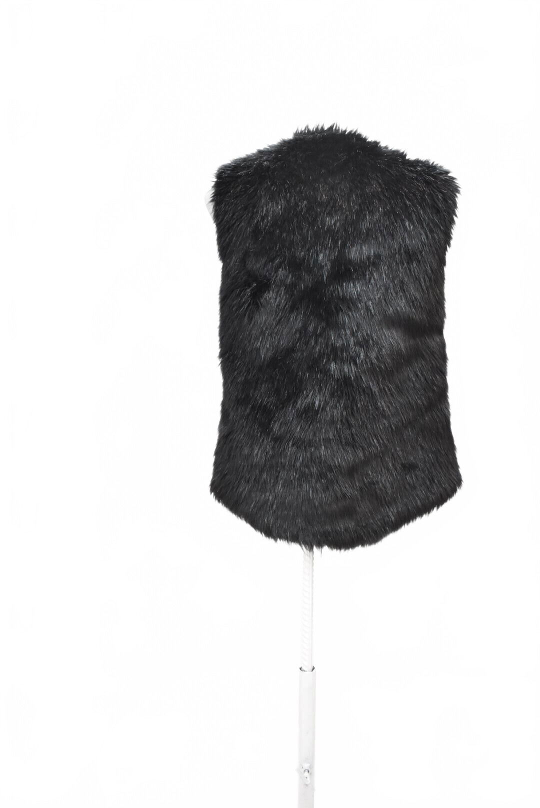 Dámska vesta Genesis, farba čierna, veľkosť S