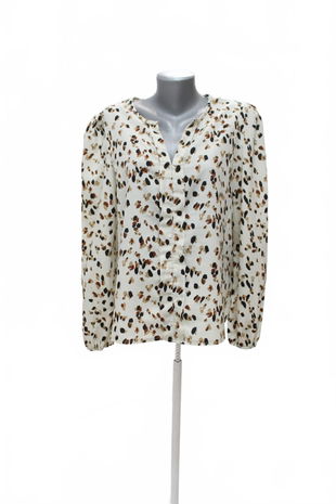 Dámska blúzka Emery Rose, farba vzorovaná, veľkosť L