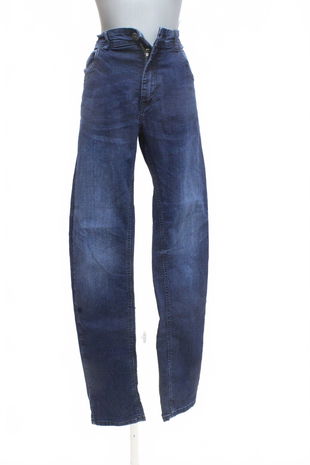 Pánské kalhoty House, barva denim, velikost L