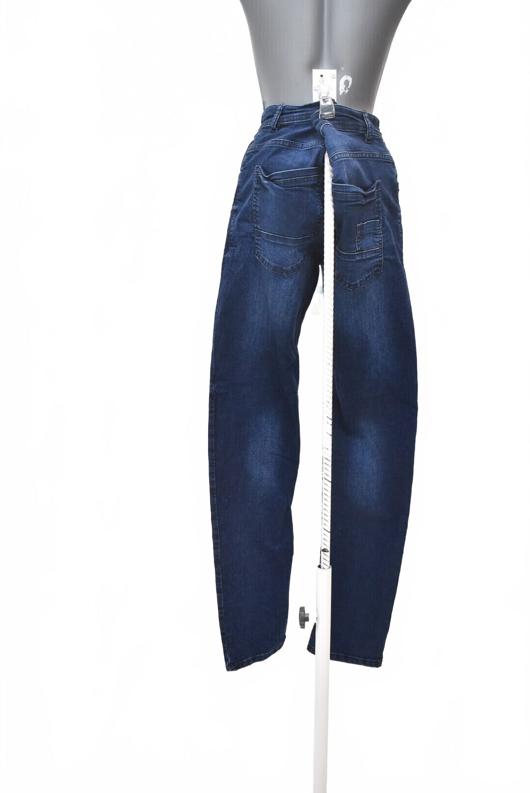 Pánské kalhoty House, barva denim, velikost L