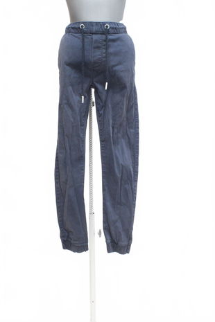 Pánské kalhoty House, barva modrá, velikost M