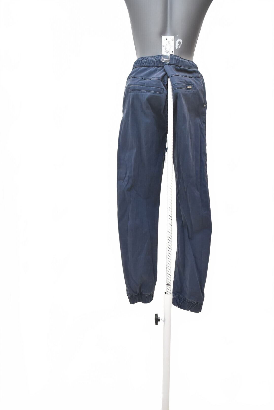 Pánské kalhoty House, barva modrá, velikost M