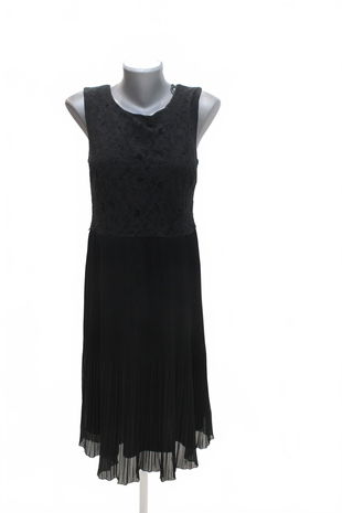 Dámske šaty Yessica, farba čierna, veľkosť 40