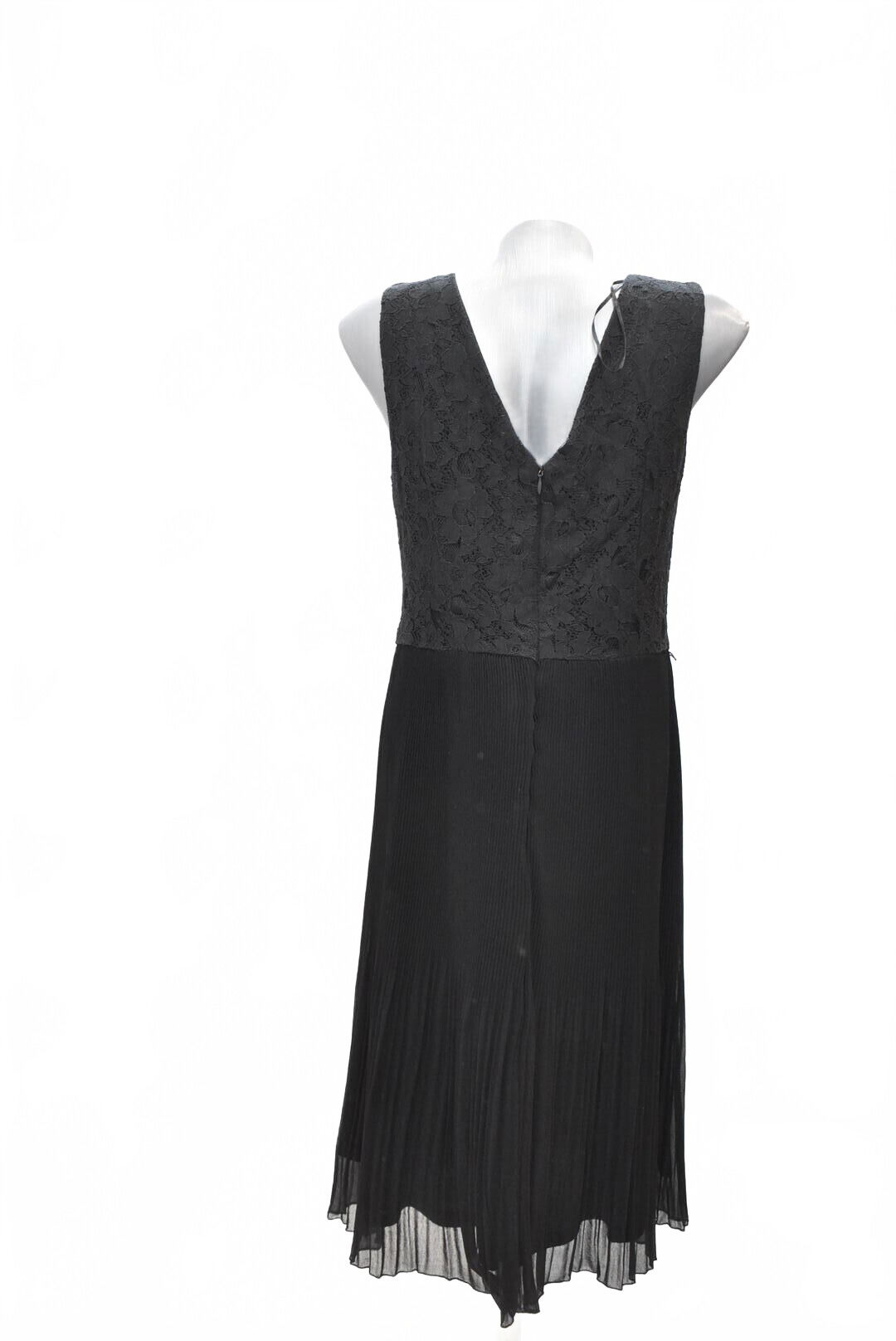 Dámske šaty Yessica, farba čierna, veľkosť 40