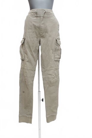 Pánske nohavice H&M, farba béžová, veľkosť S