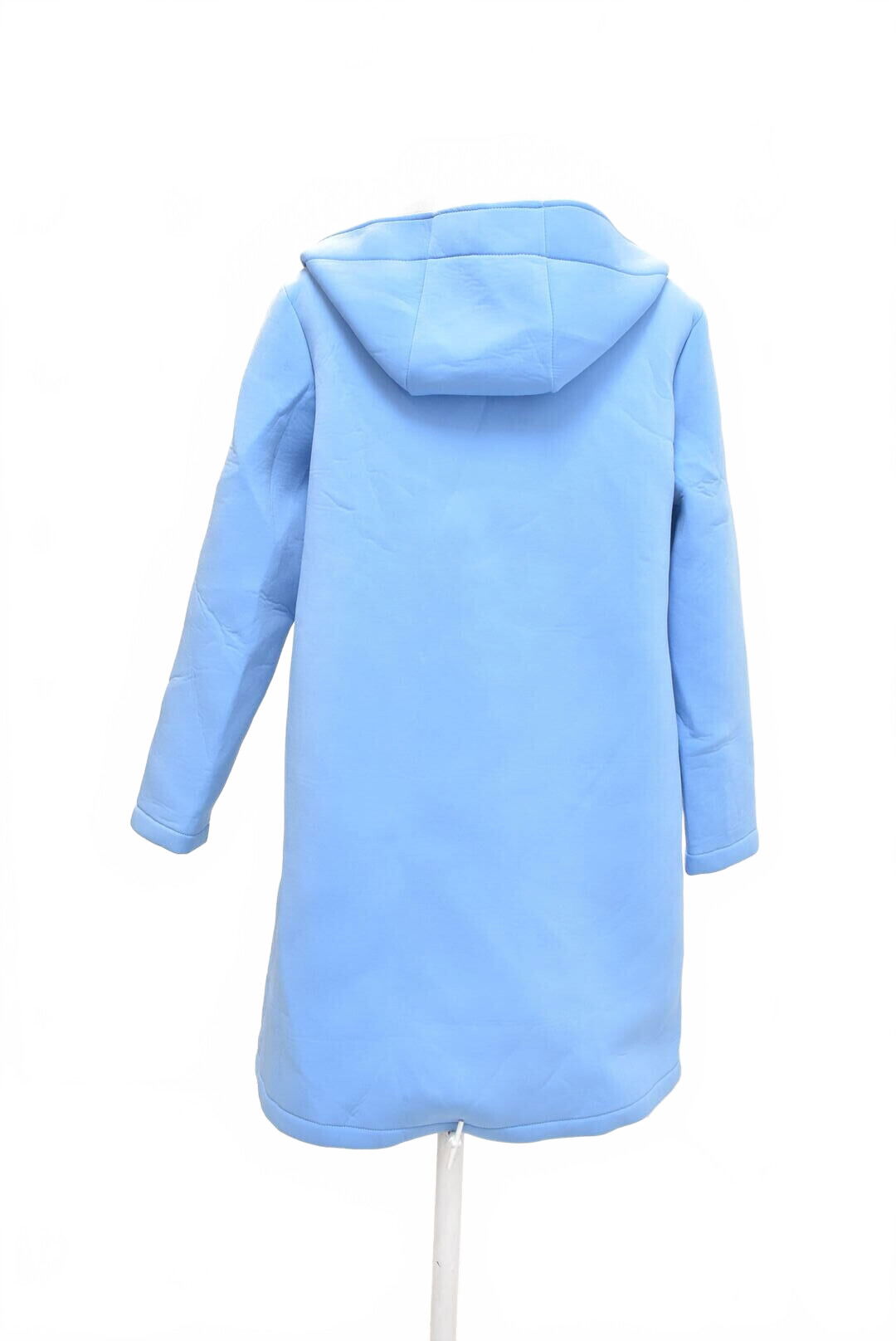 Dámsky kabát Made In Italy, farba modrá, veľkosť L