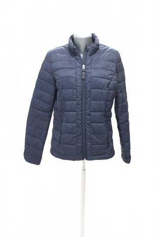 Dámska bunda Tom Tailor, farba modrá, veľkosť M