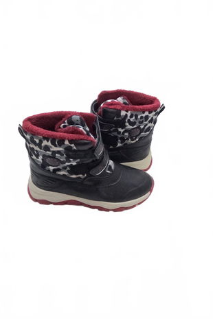 Dívčí zimní boty Pepperts, barva vzorovaná, velikost 37