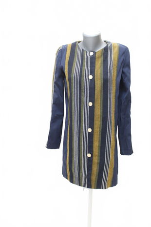 Dámske sako Patrizia Pepe, farba pruhovaná, veľkosť 44