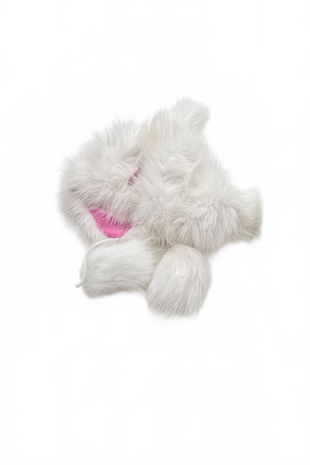 Čepice, barva bílá