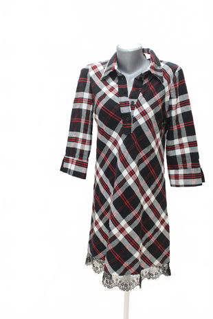 Dámske šaty Rinascimento, farba vzorovaná, veľkosť S