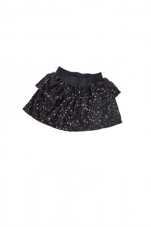 Dievčenská sukňa Girls Destination, farba čierna, veľkosť 146