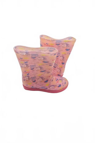 Dívčí boty Demar, barva vzorovaná, velikost 30