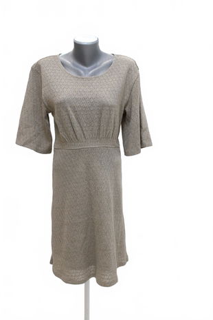 Dámske šaty Reserved, farba hnedá, veľkosť L