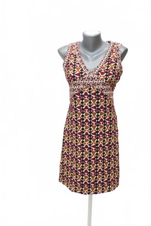 Dámske šaty Desigual, farba vzorovaná, veľkosť S
