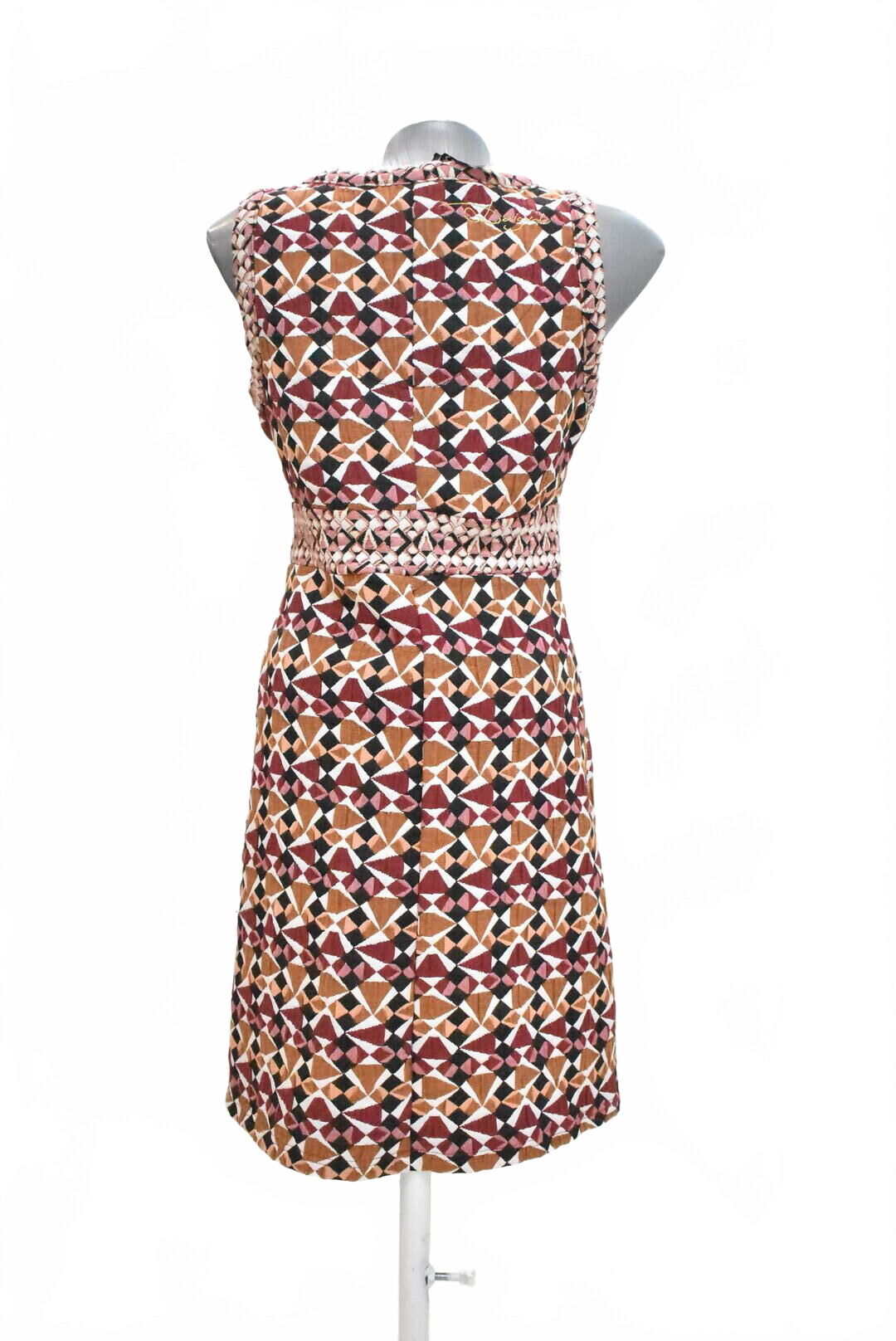 Dámske šaty Desigual, farba vzorovaná, veľkosť S