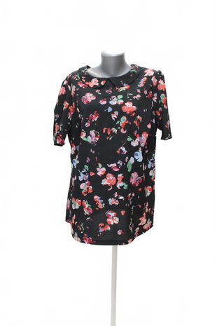 Dámska blúzka Tu, farba kvetovaná, veľkosť 44