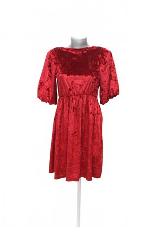 Dievčenské šaty Girls Destination, farba červená, veľkosť 170