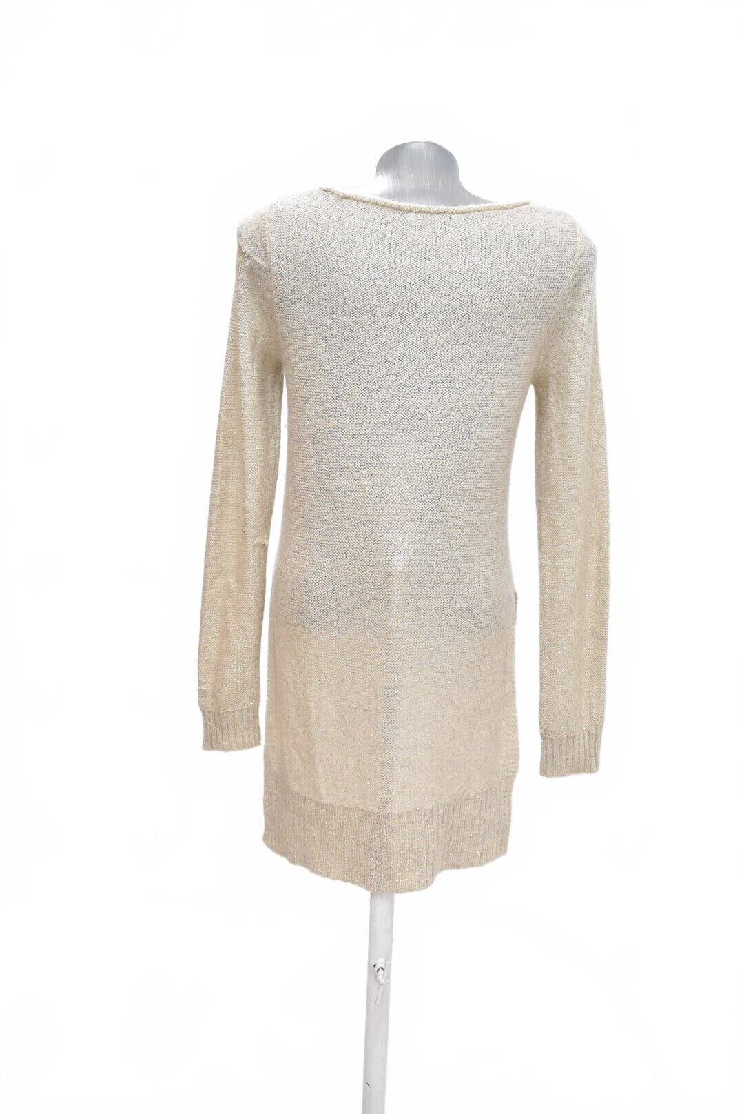 Dámsky sveter Mötivi, farba béžová, veľkosť S