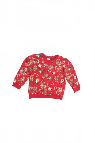 Dievčenská mikina Genesis bez potlače, farba vzorovaná, veľkosť 110