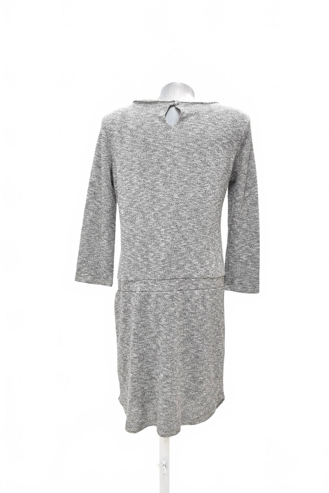 Dámske šaty Esprit, farba sivá, veľkosť M