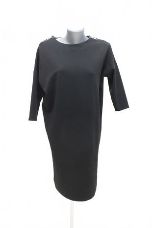 Dámske šaty Mohito, farba čierna, veľkosť S