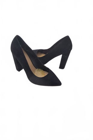 Dámské boty Asos, barva černá, velikost 41