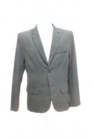 Pánské sako Shein, barva zelená, velikost M