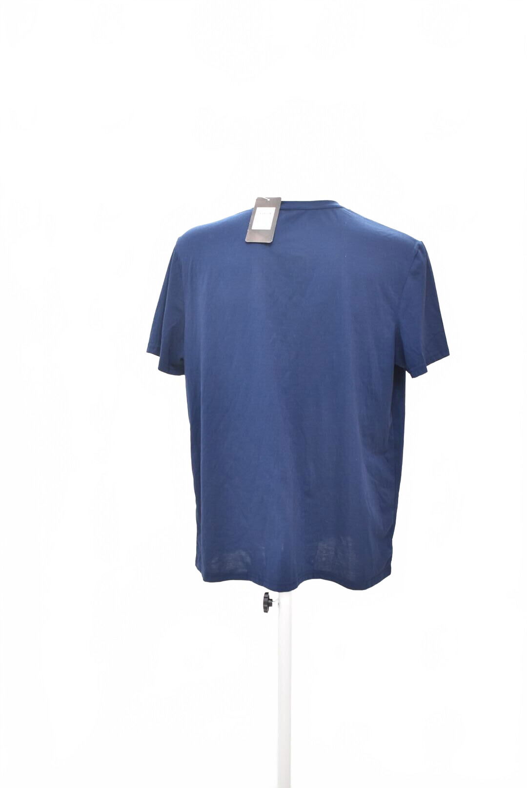 Pánské tričko Genesis bez potisku, barva modrá, velikost 4XL