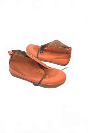 Dámské boty Genesis, barva oranžová, velikost 42