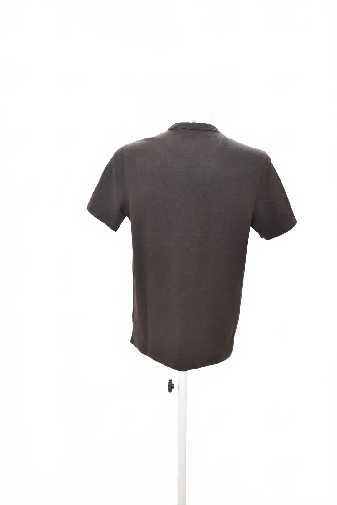 Pánské tričko Primark bez potisku, barva hnědá, velikost M