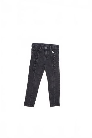 Dievčenské nohavice Genesis, farba denim, veľkosť 110