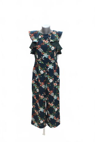 Dámský overal Genesis, barva květovaná, velikost S