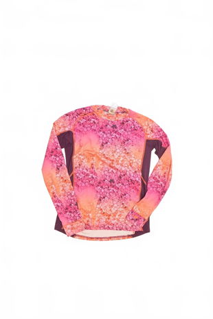 Dievčenské tričko Decathlon bez potlače, farba viacfarebná, veľkosť 11-12 r