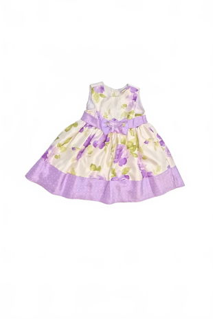 Dievčenské šaty Genesis, farba kvetovaná, veľkosť 18-24 m