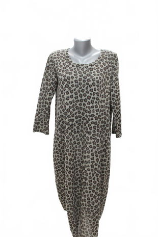 Dámske šaty Genesis, farba zvieracie vzory, veľkosť L