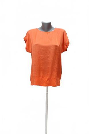 Dámska blúzka More & More, farba oranžová, veľkosť 40