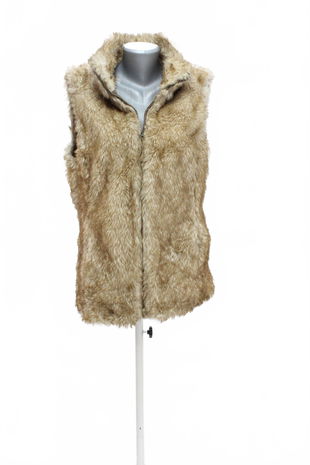 Dámska vesta Janina, farba hnedá, veľkosť 42