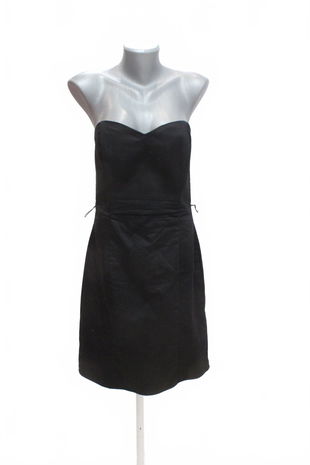 Dámske šaty H&M, farba čierna, veľkosť 42