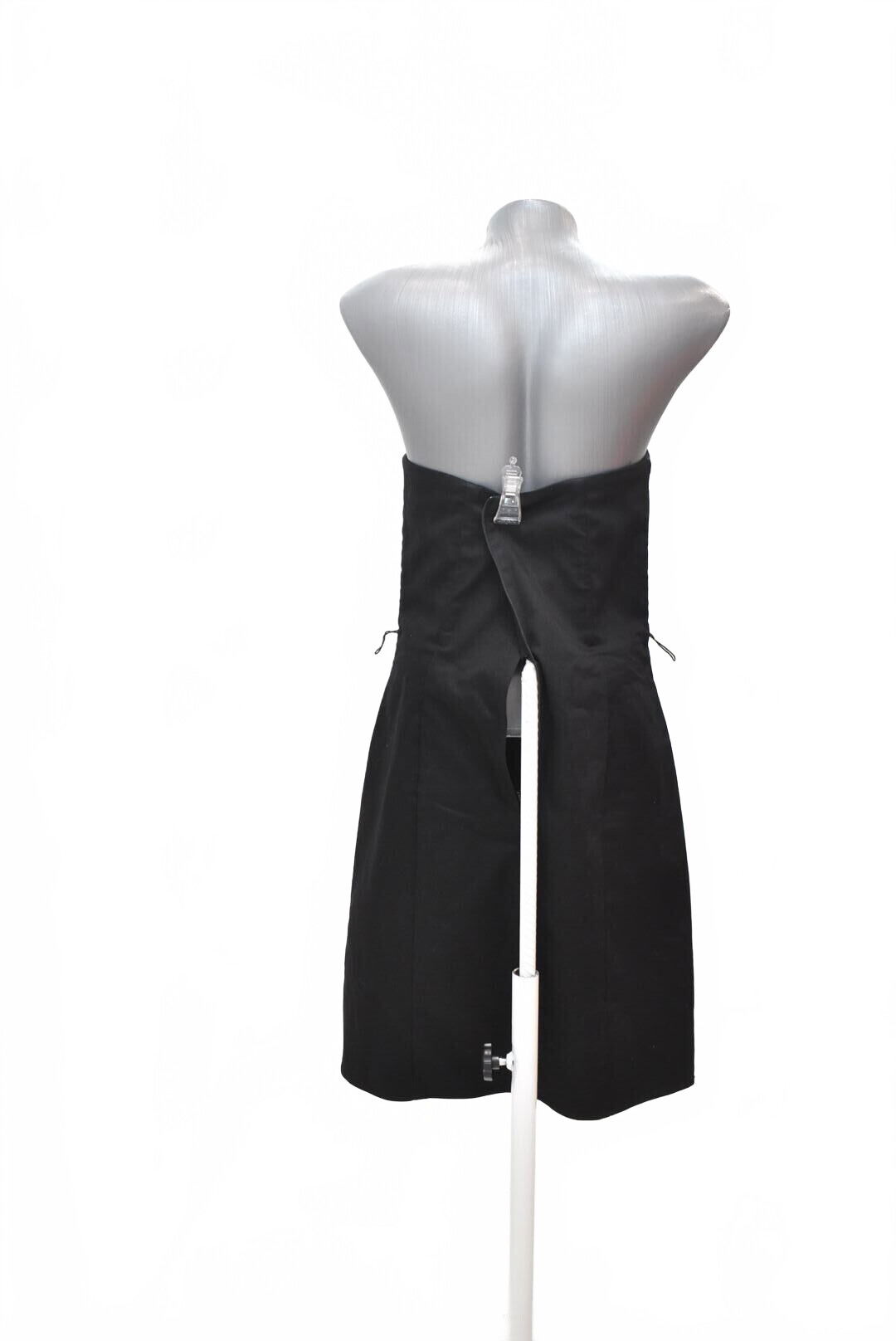 Dámske šaty H&M, farba čierna, veľkosť 42