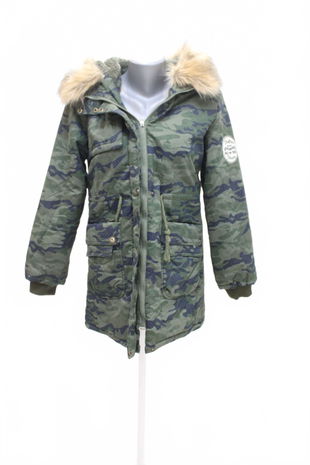 Dámská zimní bunda Genesis, barva vzorovaná, velikost S