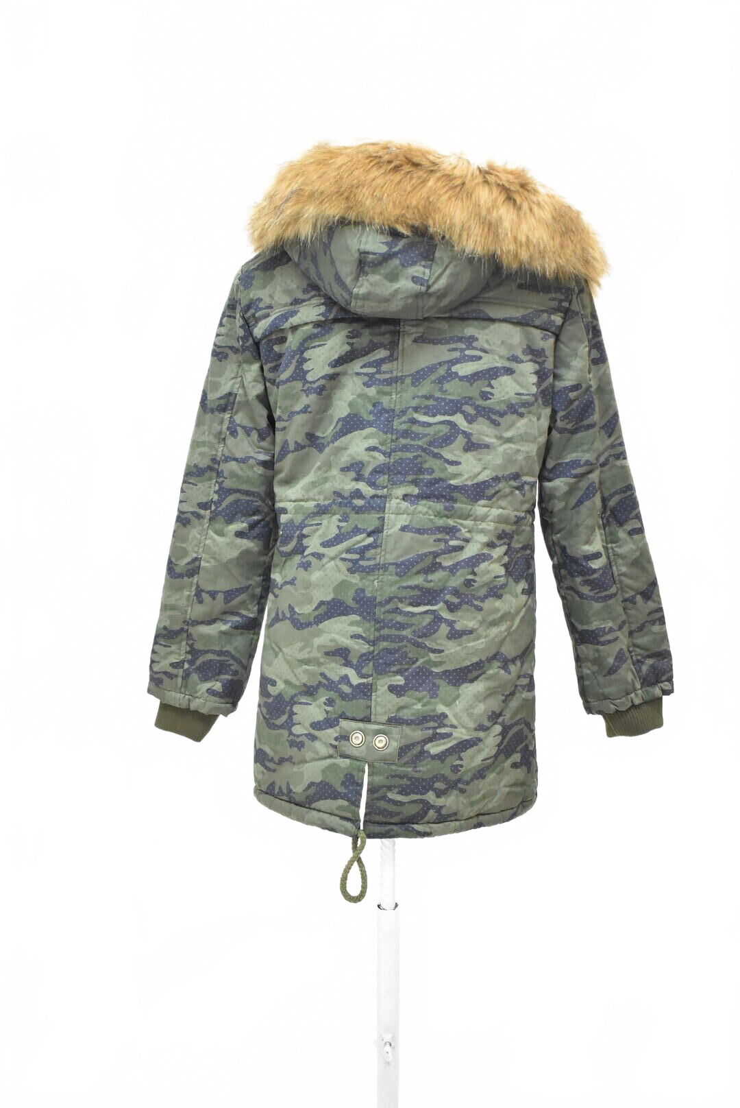 Dámská zimní bunda Genesis, barva vzorovaná, velikost S