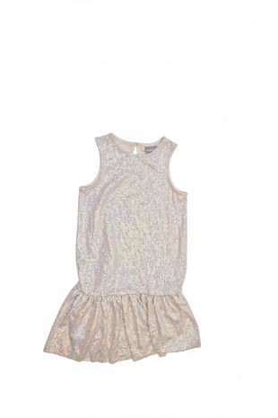 Dievčenské šaty Girls Destination, farba béžová, veľkosť 140
