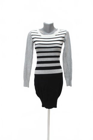 Dámske šaty Bodyflirt, farba pruhovaná, veľkosť 32