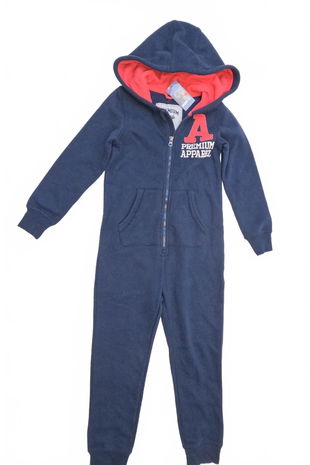 Dievčenský overal Pepperts, farba modrá, veľkosť 122